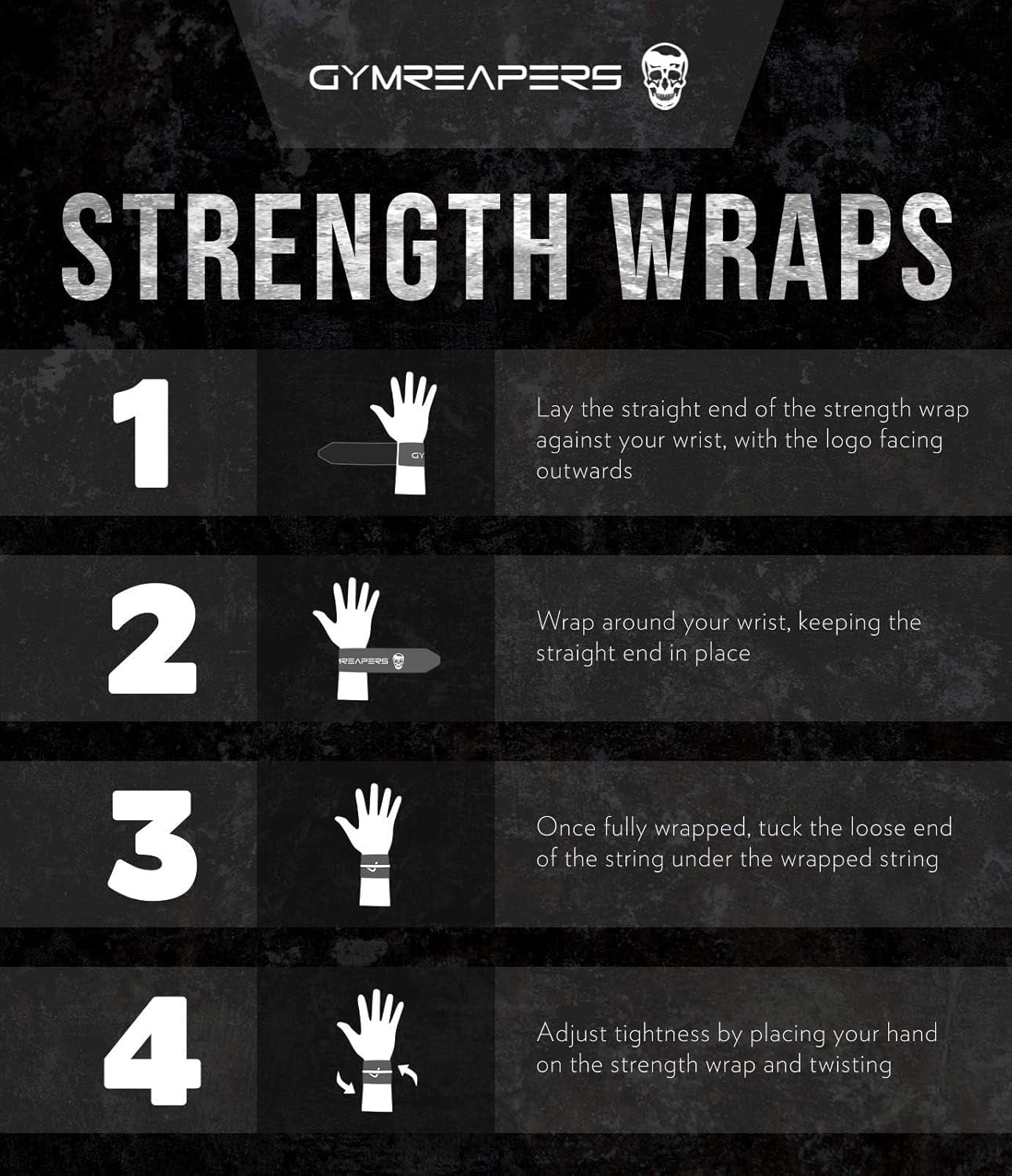 Strength Wrist Wraps for Cross Training, Olympic Lifting, Strength, WOD Workouts, Calisthenics - Strong Wrist Support for Men and Women - Fits All Wrist Sizes | Men and Women