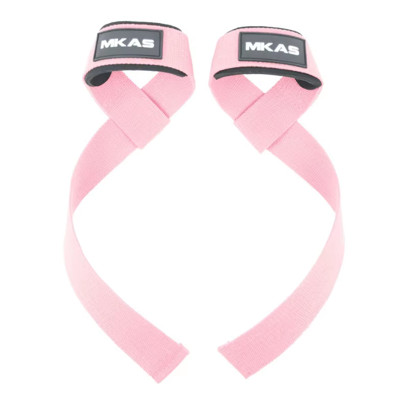 Weightlifting Straps 1 Pair Lifting Wrist Anti-Slip Silicone Strength Training Strap Deadlifts Crossfit Hand Grips Wrist Support