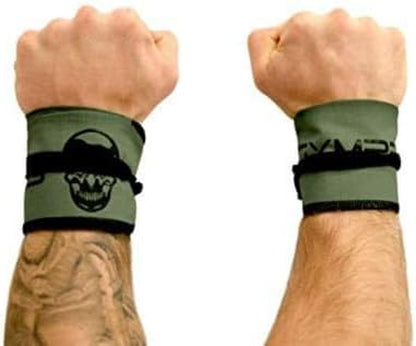 Strength Wrist Wraps for Cross Training, Olympic Lifting, Strength, WOD Workouts, Calisthenics - Strong Wrist Support for Men and Women - Fits All Wrist Sizes | Men and Women