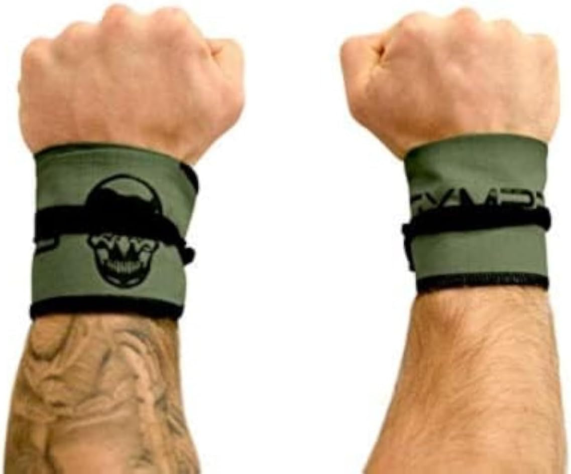 Strength Wrist Wraps for Cross Training, Olympic Lifting, Strength, WOD Workouts, Calisthenics - Strong Wrist Support for Men and Women - Fits All Wrist Sizes | Men and Women