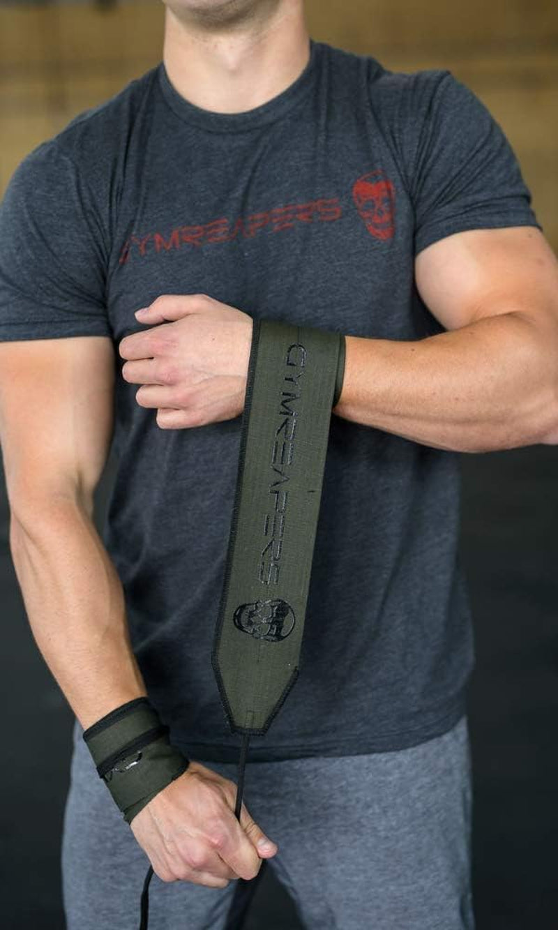 Strength Wrist Wraps for Cross Training, Olympic Lifting, Strength, WOD Workouts, Calisthenics - Strong Wrist Support for Men and Women - Fits All Wrist Sizes | Men and Women